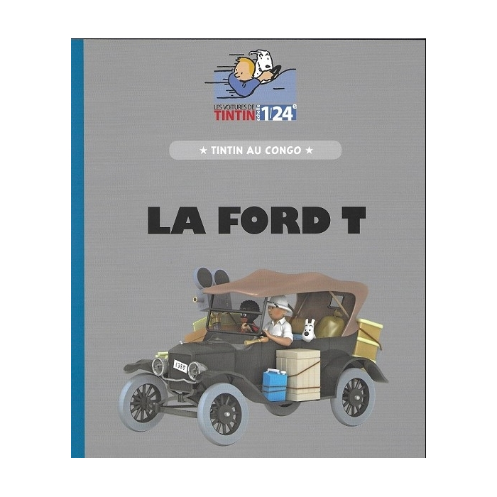 Collectible Car Tintin The Black Ford T Tintin In The Congo N