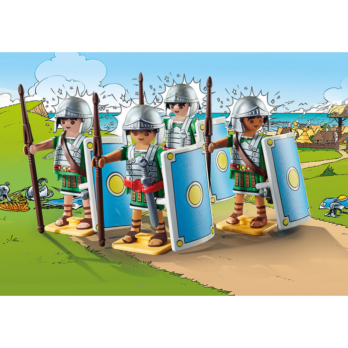 Playmobil Collection Asterix And Obelix Roman Troop