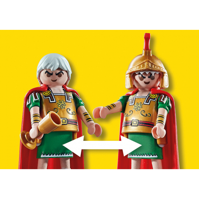 Playmobil Colecci N Ast Rix Y Ob Lix La Tienda De Los Generales