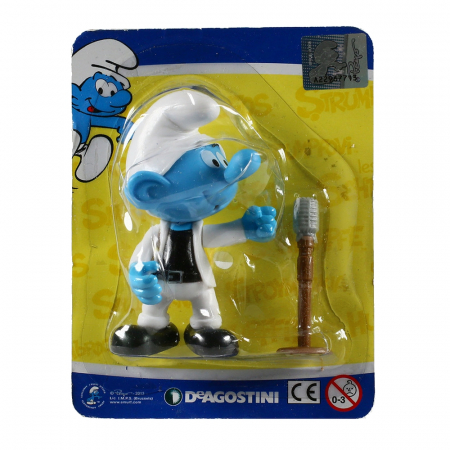 Collectible Figurine Deagostini The Smurfs The Singer N