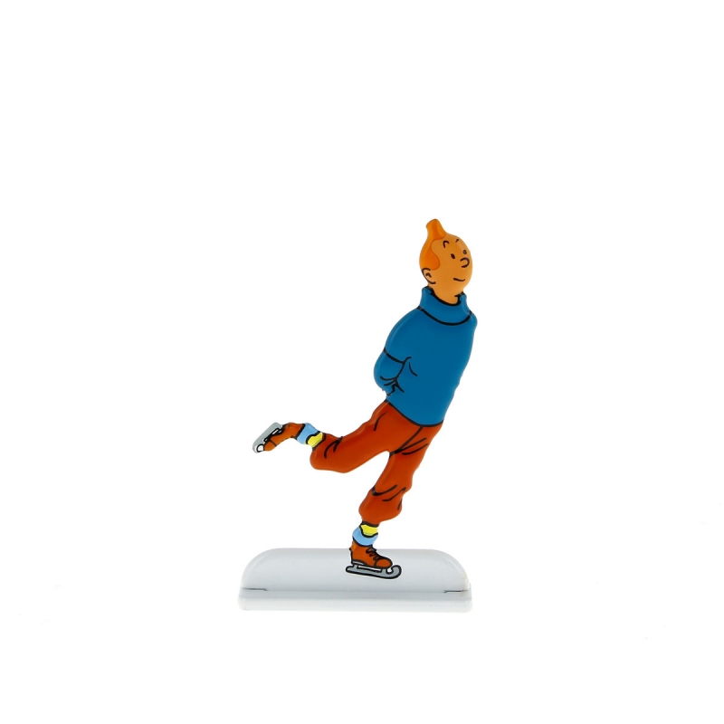 tintin metal figures