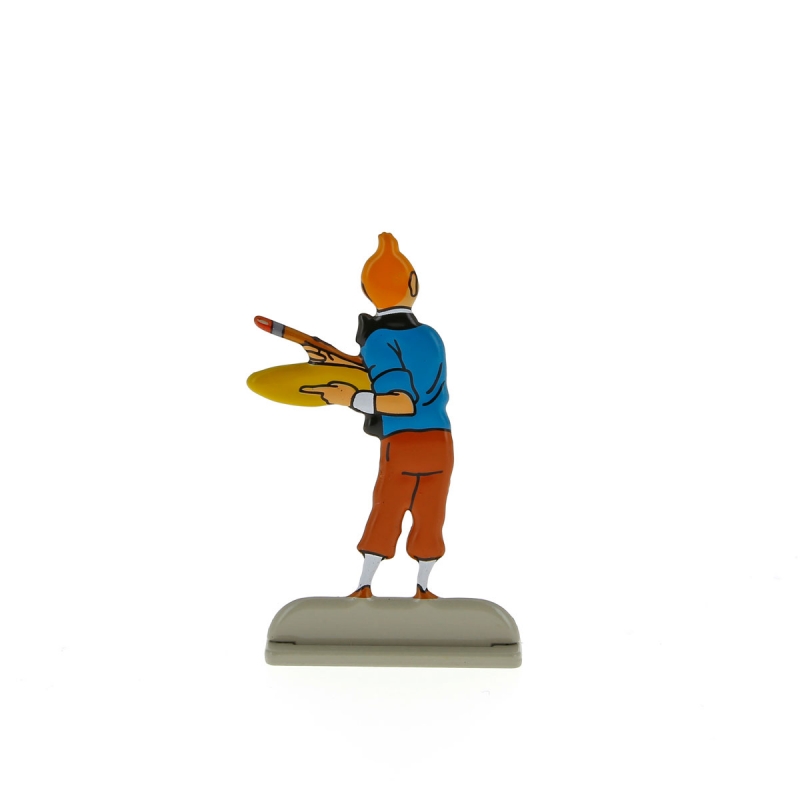 tintin metal figures