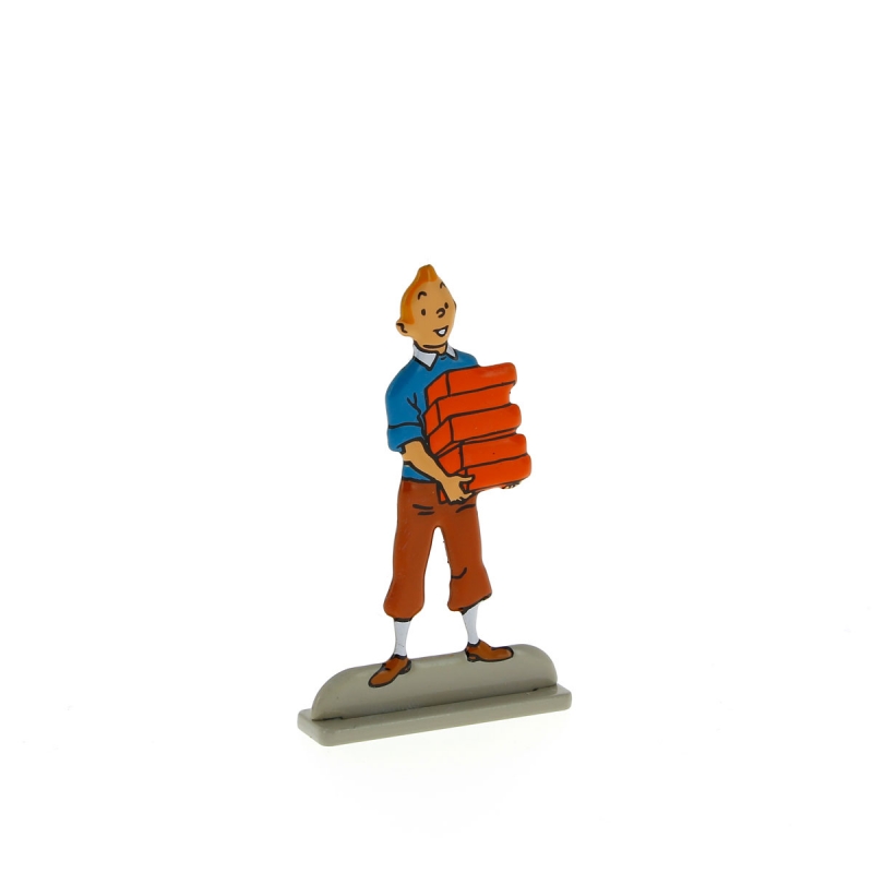 tintin metal figures