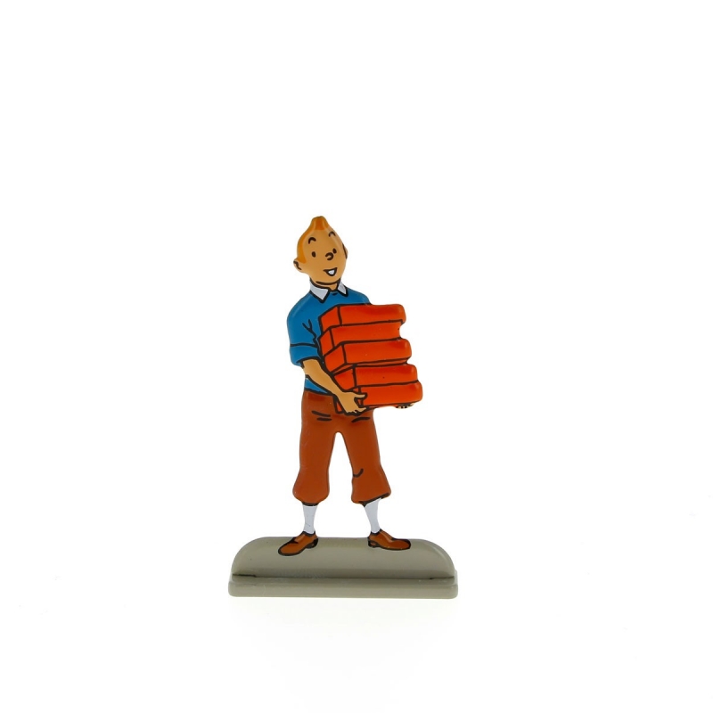 tintin metal figures