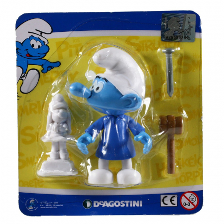 Collectible Figurine Deagostini The Smurfs Sculptor N