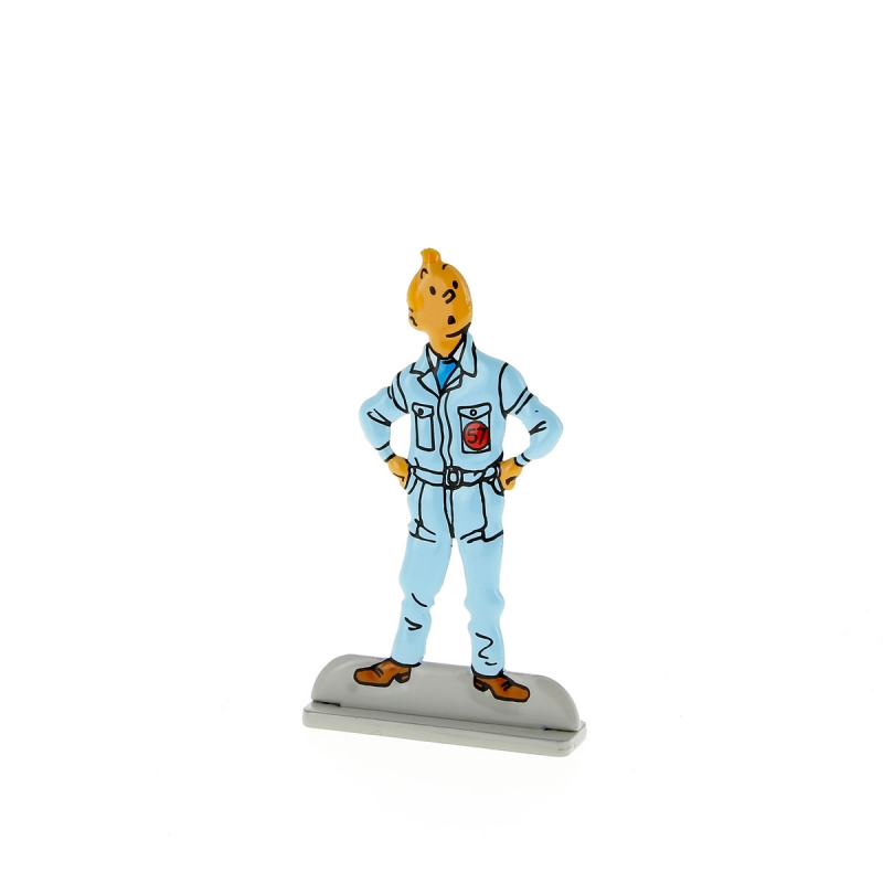 tintin metal figures