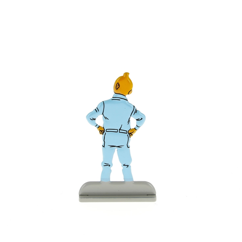 tintin metal figures