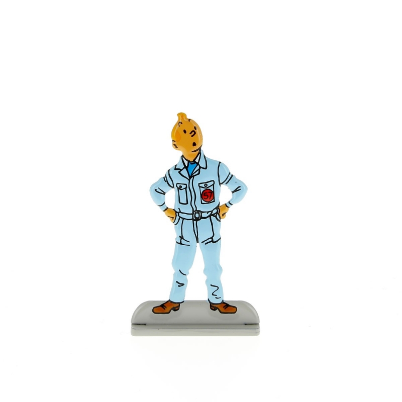 tintin metal figures