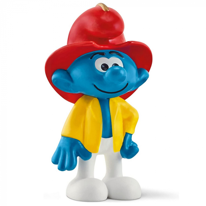 Schleich The Smurfs Collectible Figurines Set