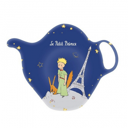 Reposa bolsas de Té Kiub El Principito Zorro y Torre Eiffel