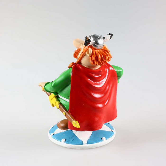 Collectible Resin Figurine Plastoy Atlas Asterix Vitalstatistix