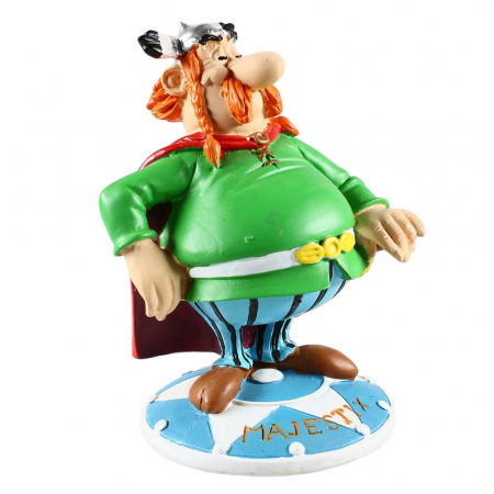 Figurine de collection en résine Plastoy Atlas Astérix Abraracourcix