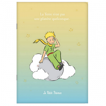 Cuaderno Libreta Kiub El Principito En Su Planeta 15x21cm