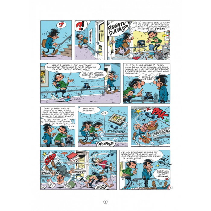 Album Gaston Lagaffe Le Retour De Lagaffe T22 2023