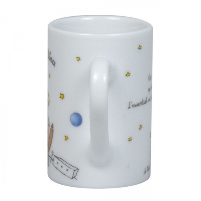 Taza expresso Könitz en porcelana El Principito Secret FR