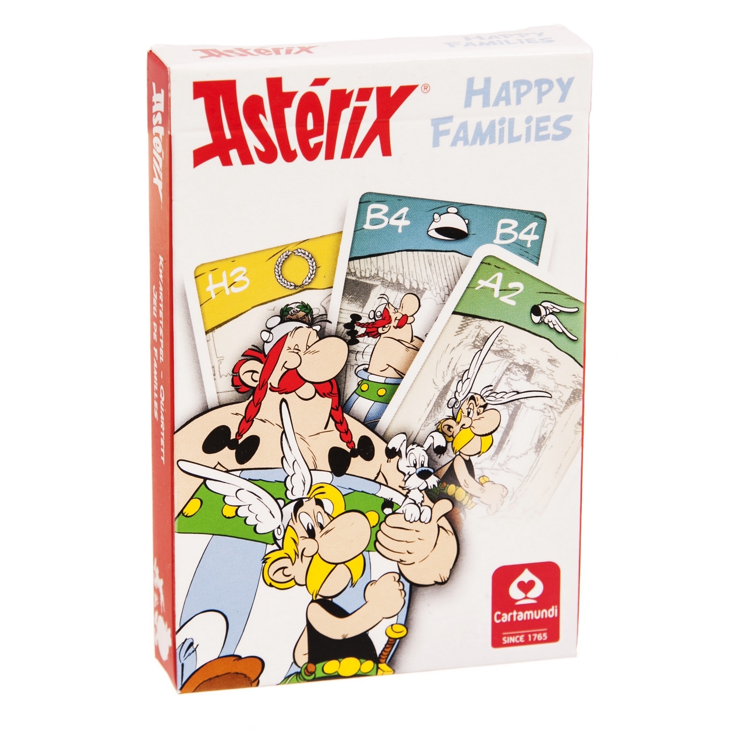 Jeux De Cartes Des Familles Ast Rix Happy Families Eur