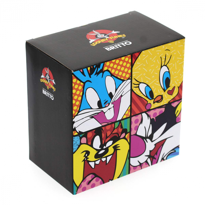 Figura De Colecci N Enesco Warner Bros Looney Tunes By Britto Taz