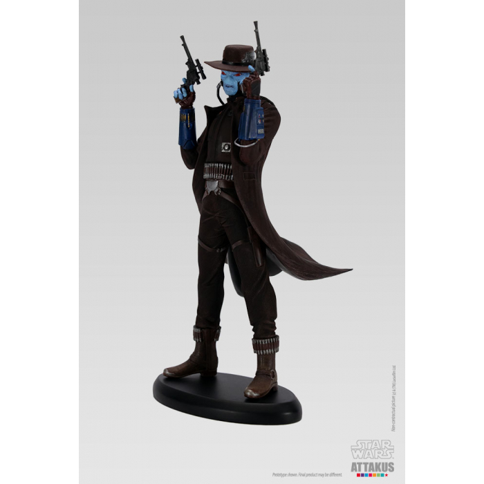 Figurine De Collection Attakus Star Wars Cad Bane 1 10 SW065