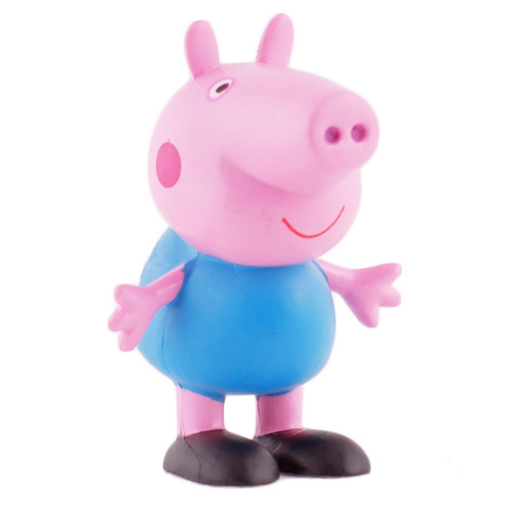 peppa pig george figure