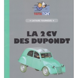 Voiture Tintin-5CV des Dupondt - Accueil