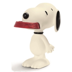 Figurine Schleich® Peanuts, Snoopy avec sa gamelle (22002)