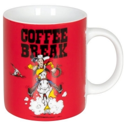 Könitz porcelain mug Lucky Luke (Coffee Break)