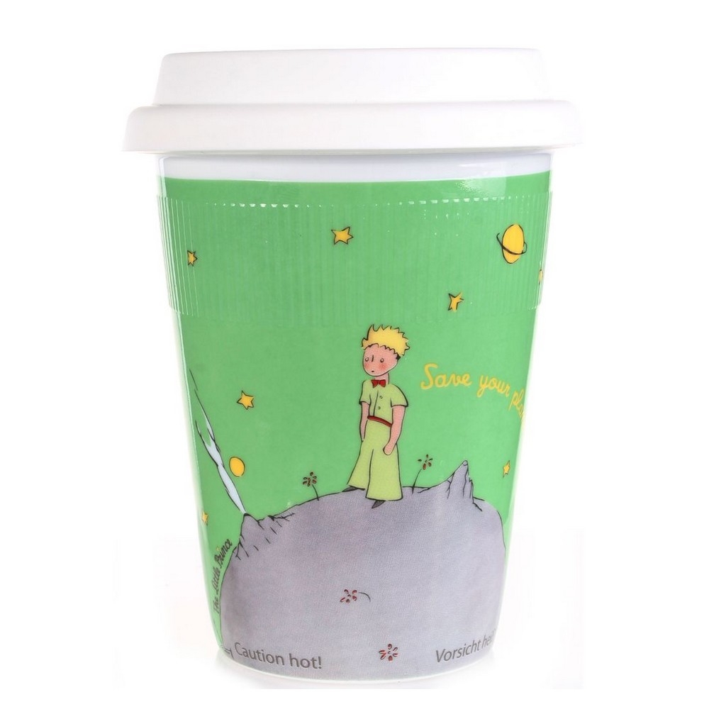 Tasse Mug A Cafe A Emporter Konitz Le Petit Prince Save Your Planet Bd Addik