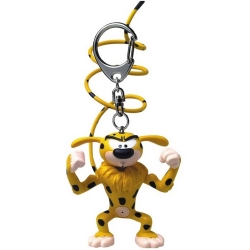 Porte-clés figurine Plastoy Le Marsupilami musclé 65046 (2015)