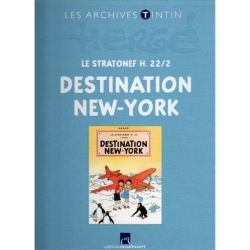 The archives Tintin Atlas Jo, Zette and Jocko, Destination New York (2012)
