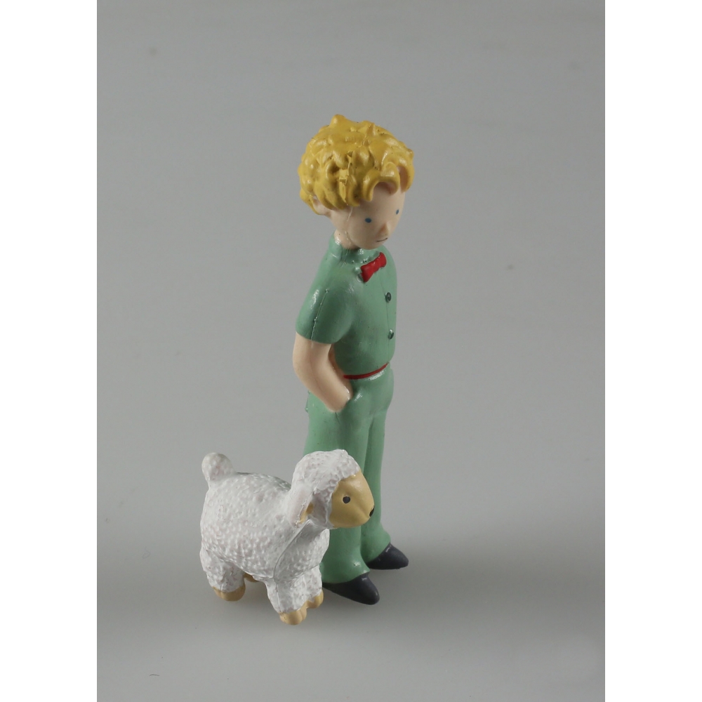 Figura de colección Plastoy El Principito con la oveja 15637 (1997