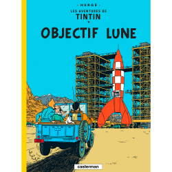 Album Les Aventures de Tintin: Objectif Lune