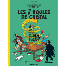 Album Les Aventures de Tintin: Les 7 boules de cristal