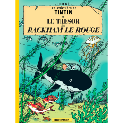 Album Les Aventures de Tintin: Le trésor de Rackham le Rouge