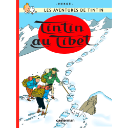 Album Les Aventures de Tintin: Tintin au Tibet
