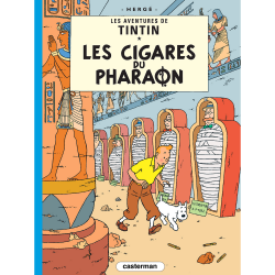 Album Les Aventures de Tintin: Les cigares du pharaon