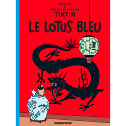 Album Les Aventures de Tintin: Le lotus bleu