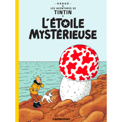 Album Les Aventures de Tintin: L'étoile mystérieuse