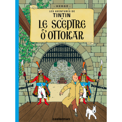 Album Les Aventures de Tintin: Le sceptre d'Ottokar