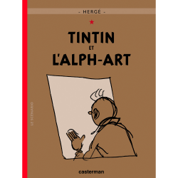Album The Adventures of Tintin: Tintin and Alph-Art