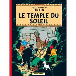 Album Les Aventures de Tintin: Le temple du soleil
