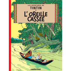 Album Les Aventures de Tintin: L'oreille cassée