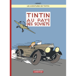 Album de Tintin au pays des soviets Edition limitée version colorisée (2017)