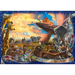 Puzzle de colección Ravensburger Disney, El Rey León (70x50cm)