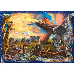 Acheter Puzzle Disney - Le Roi Lion - 1000 pièces