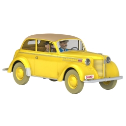 Voiture miniature de collection, Tintin - La 2 CV emboutie des Bijoux de la  Castafiore - Début de Série
