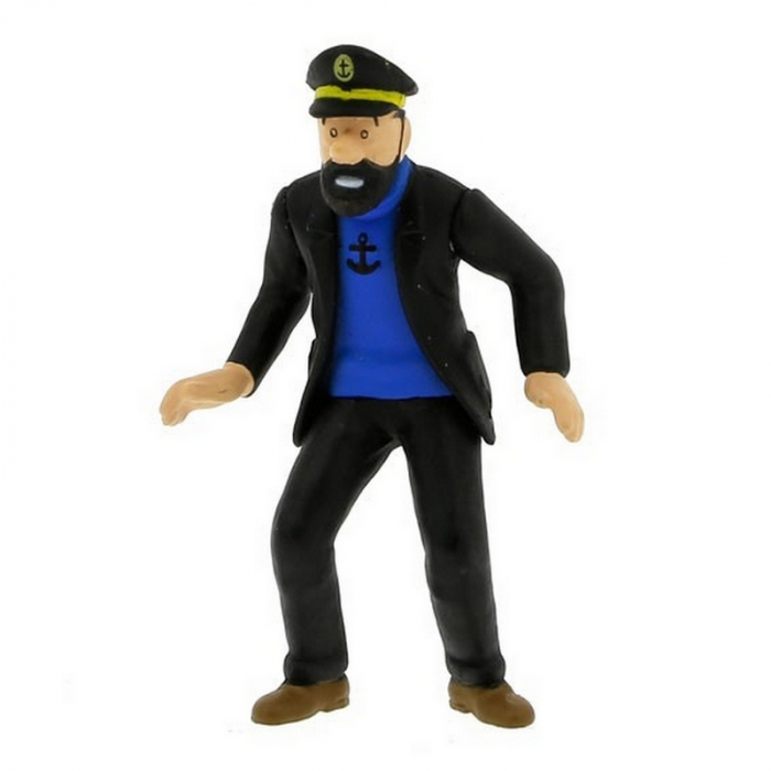 Figura de colección Tintín El capitán Haddock 9cm (42430)