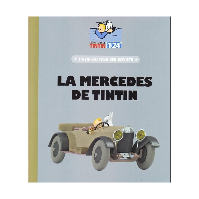 Collectible car Tintin, the Mercedes of Tintin Nº31 1/24 (2020)