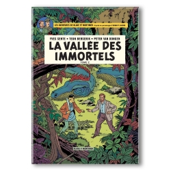 Imán decorativo Blake y Mortimer, La vallée des immortels T2 (55x79mm)