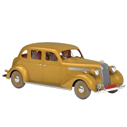 Collectible car Tintin, the Buick beige Nº36 1/24 (2020)