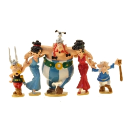 Figura de colección Pixi Asterix y Obélix, la danza del Sirtaki 2362 (2021)